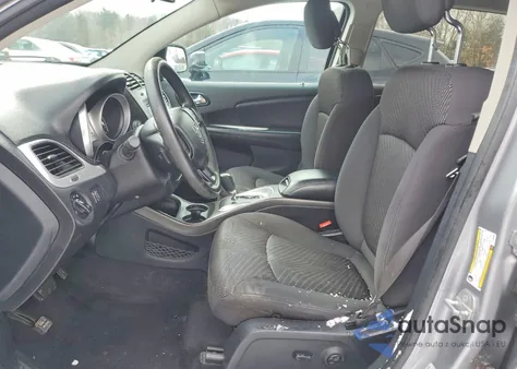 2015 Dodge Journey Sxt z USA, uszkodzony, nr VIN 3C4PDDBG4FT548938